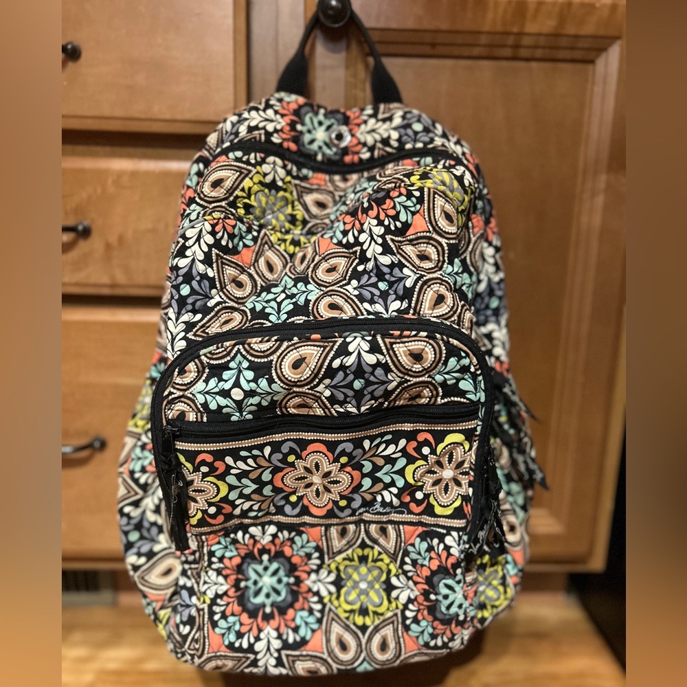 Vera Bradley Sierra Campus Backpack